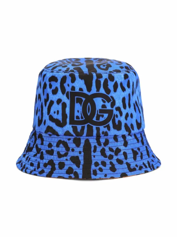 Dolce & Gabbana Reversible logo-print Bucket Hat - Farfetch