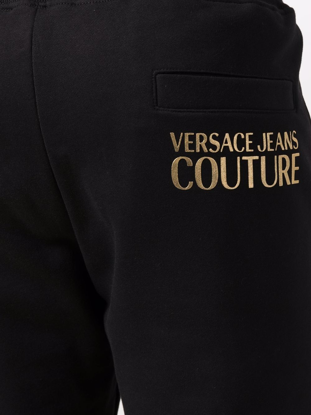 фото Versace jeans couture джоггеры с логотипом