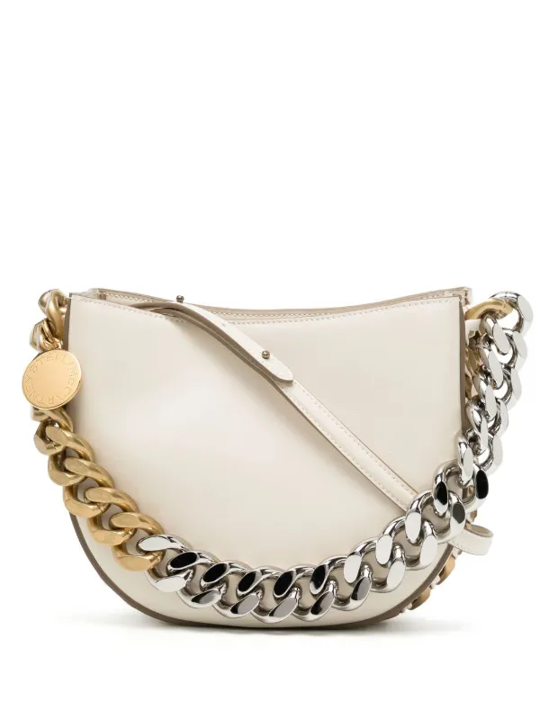 Stella mccartney discount gold chain bag