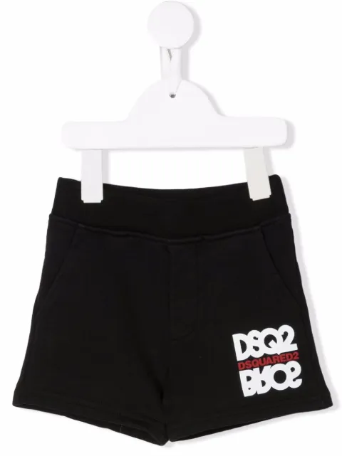 Dsquared2 Kids شورت رياضي بطبعة شعار الماركة