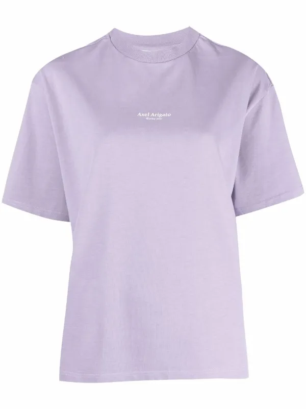 Axel Arigato Focus Logo T-shirt - Farfetch