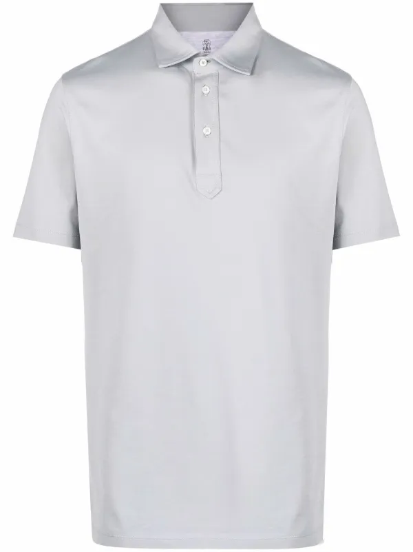 brunello cucinelli polo shirt