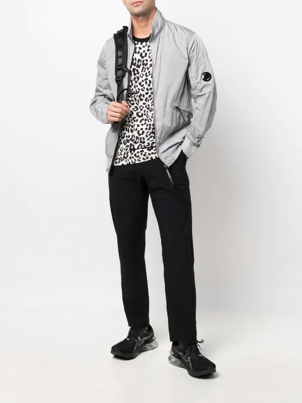 Lens-detailed Bomber Jacket - Farfetch