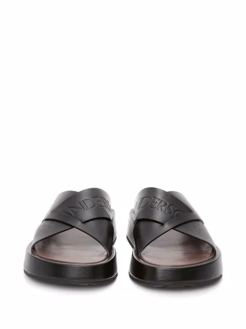 jw anderson flatform sandals