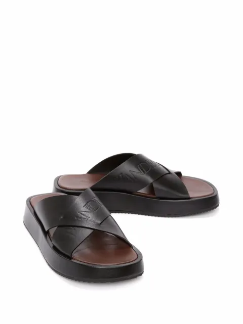 jw anderson flatform sandals