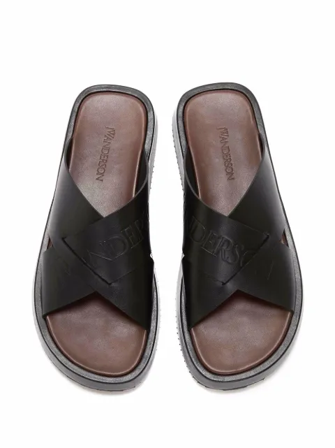 jw anderson flatform sandals