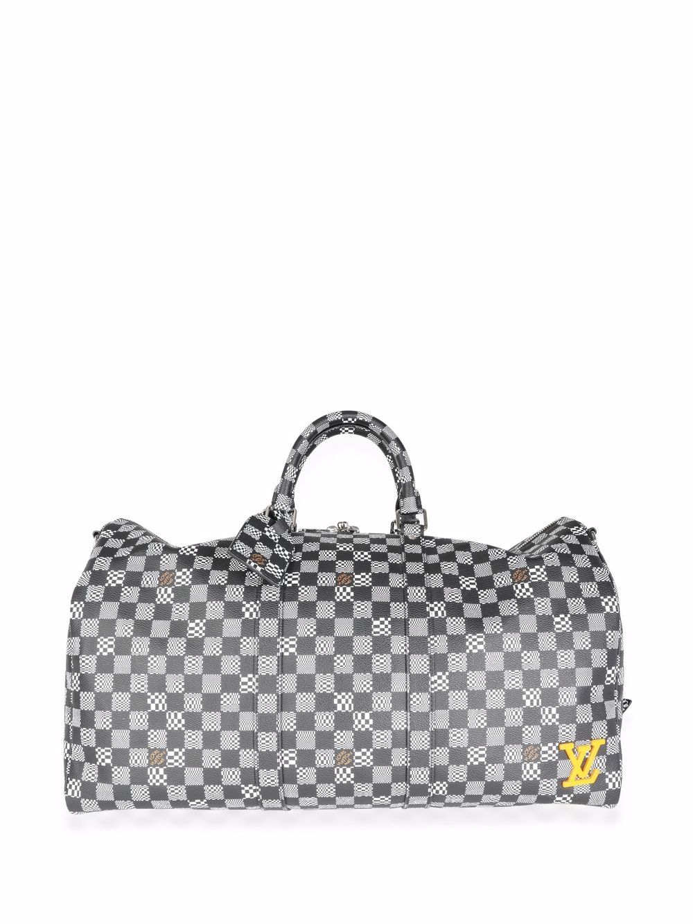 Louis Vuitton 2018 pre-owned Iridescent Keepall Bandouliere 50 Travel Bag -  Farfetch