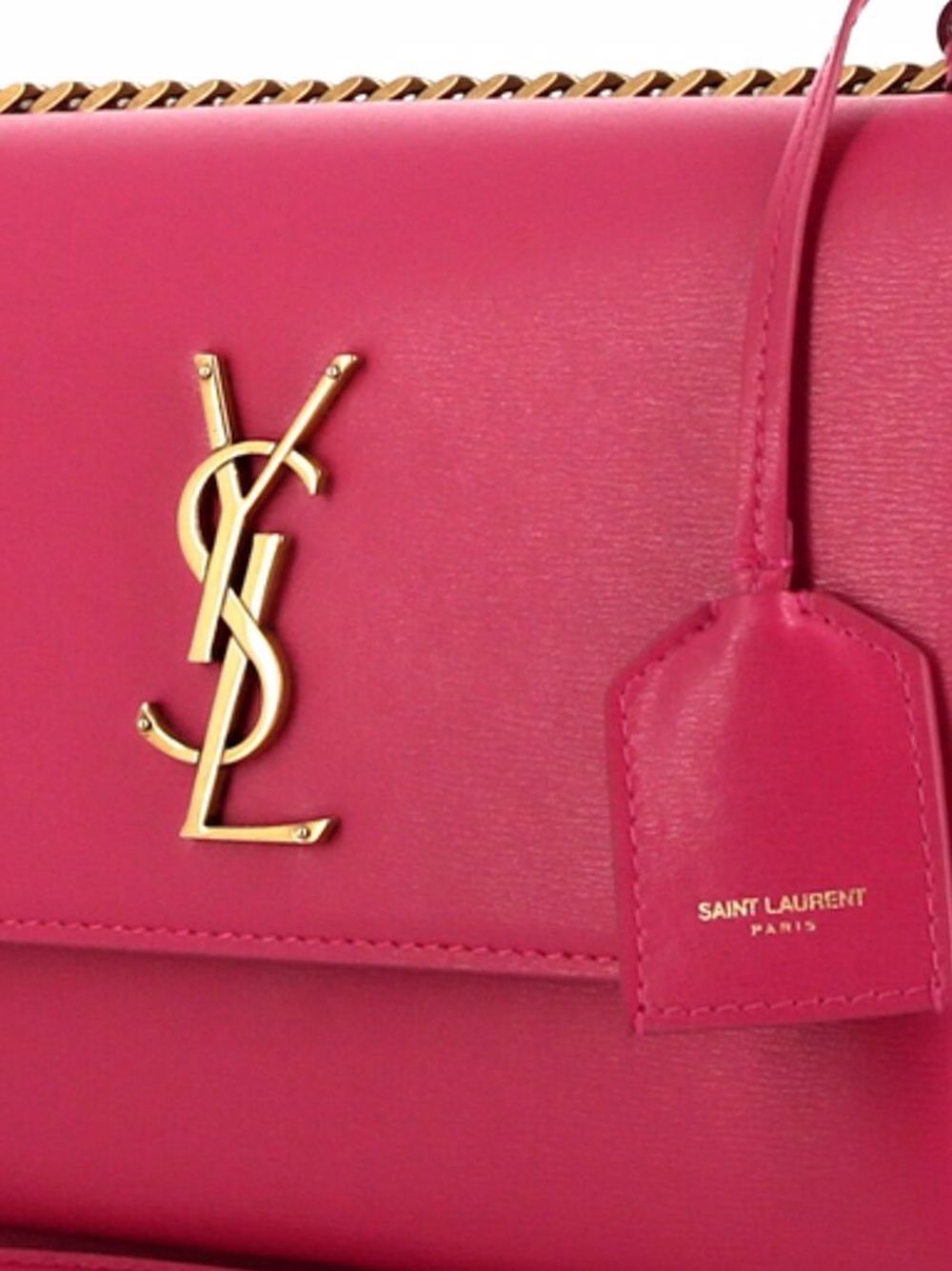 фото Yves saint laurent pre-owned 2010 sunset shoulder bag