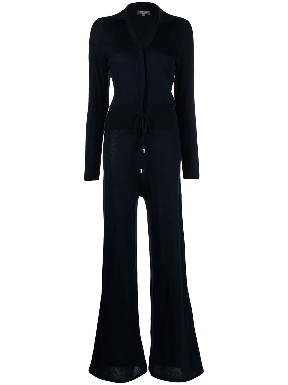 N.Peal drawstringwaist Knit Jumpsuit Farfetch