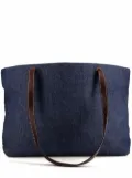 CHANEL Pre-Owned 1999 Coco Mark tote bag - Blue
