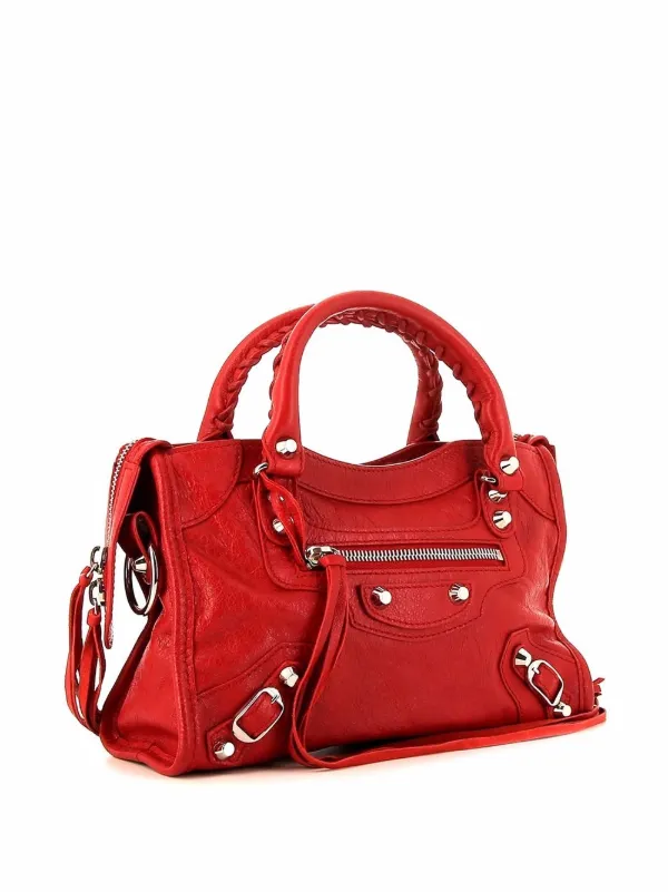 Balenciaga Pre-Owned Mini Classic City 2way Bag - Farfetch