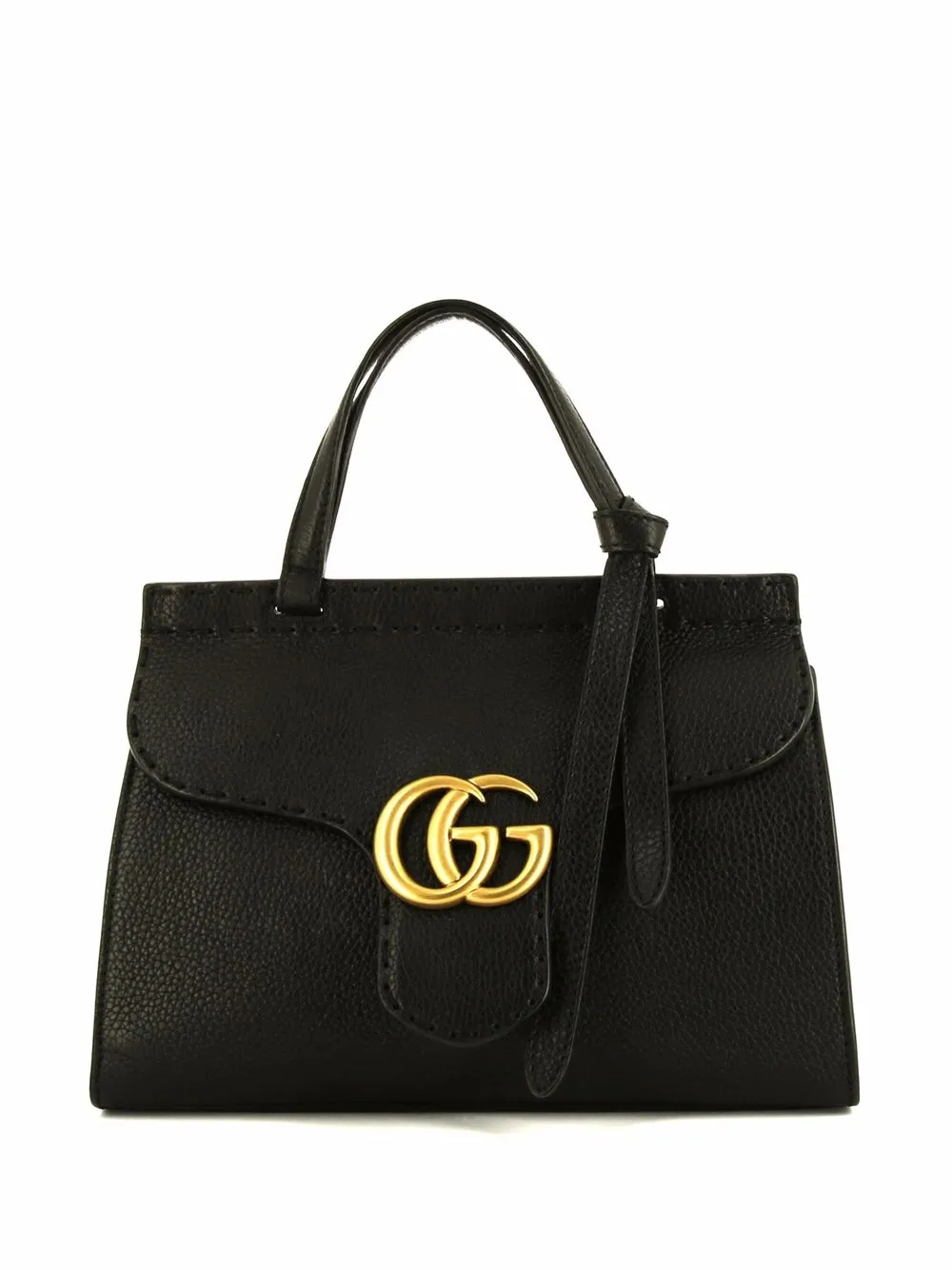 

Gucci Pre-Owned GG Marmont 2way bag - Black