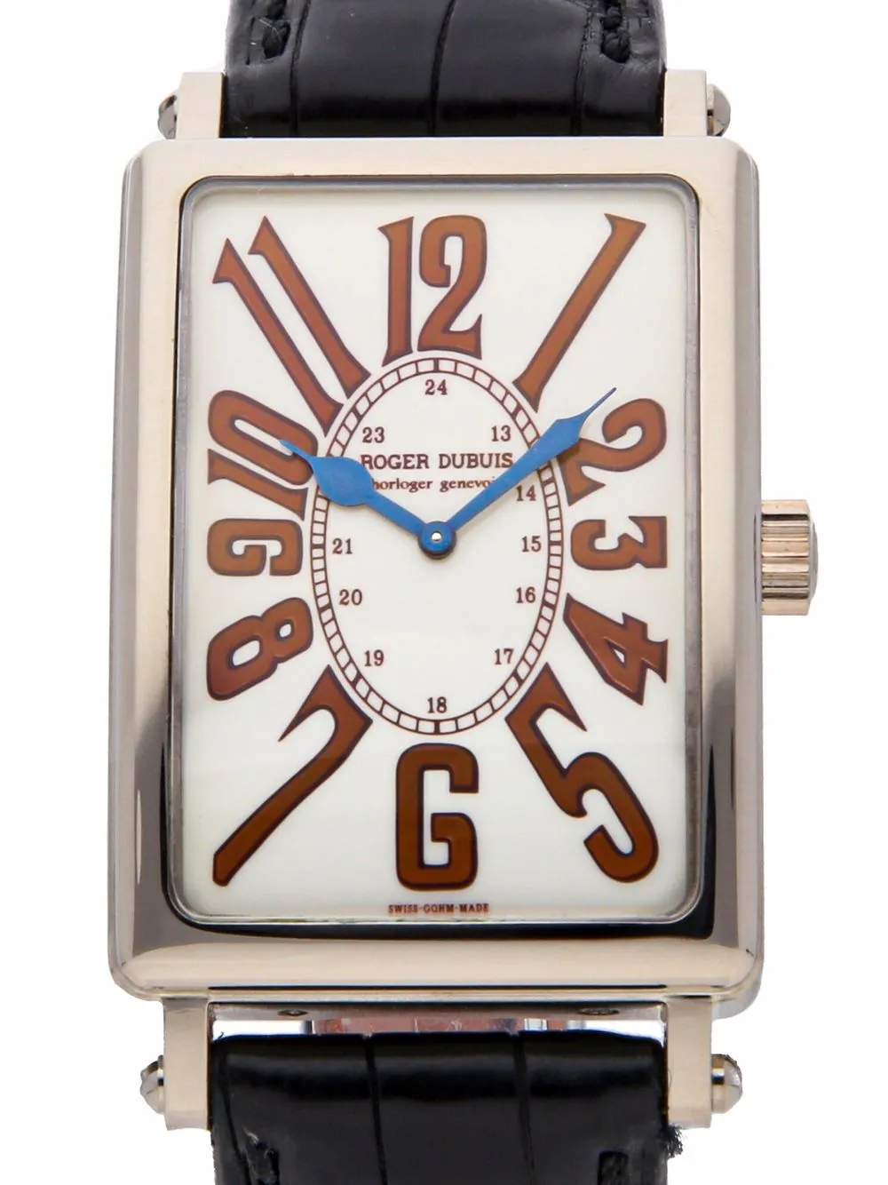 Billionaire Lion Head-motif Drawstring-waist Swim Shorts In Red