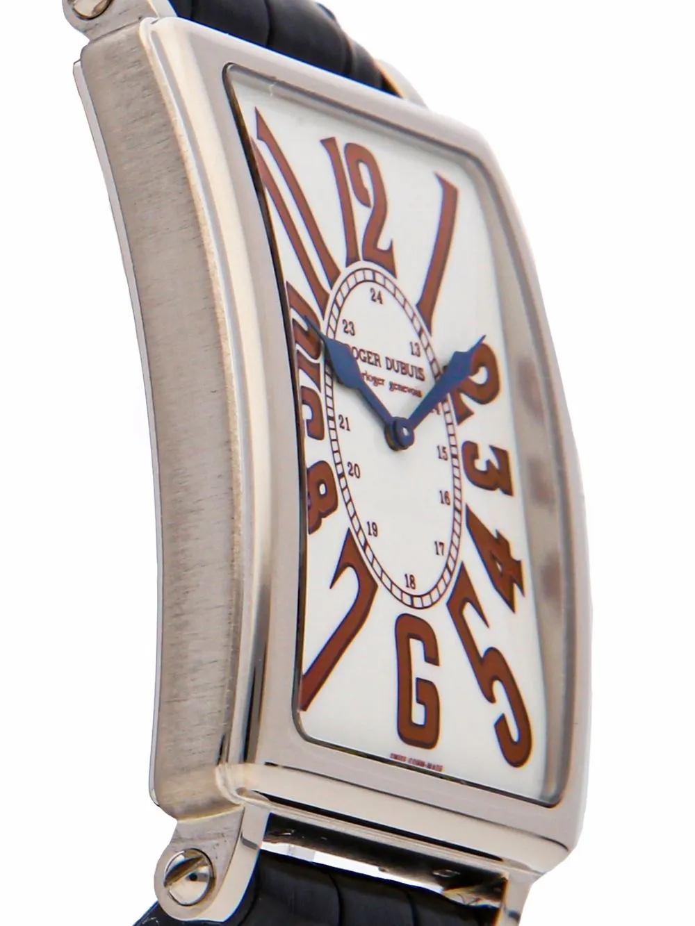 Billionaire Lion Head-motif Drawstring-waist Swim Shorts In Red