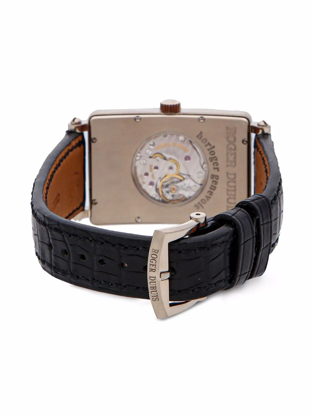 Billionaire Lion Head-motif Drawstring-waist Swim Shorts In Red