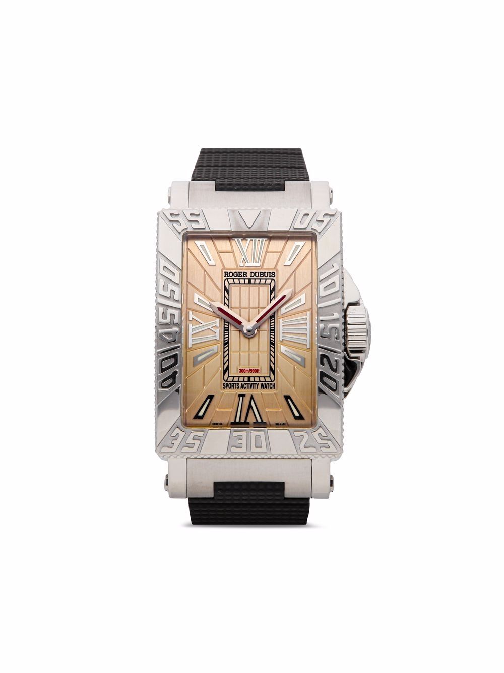 Pre-owned Roger Dubuis  Seamore 34mm In Neutrals