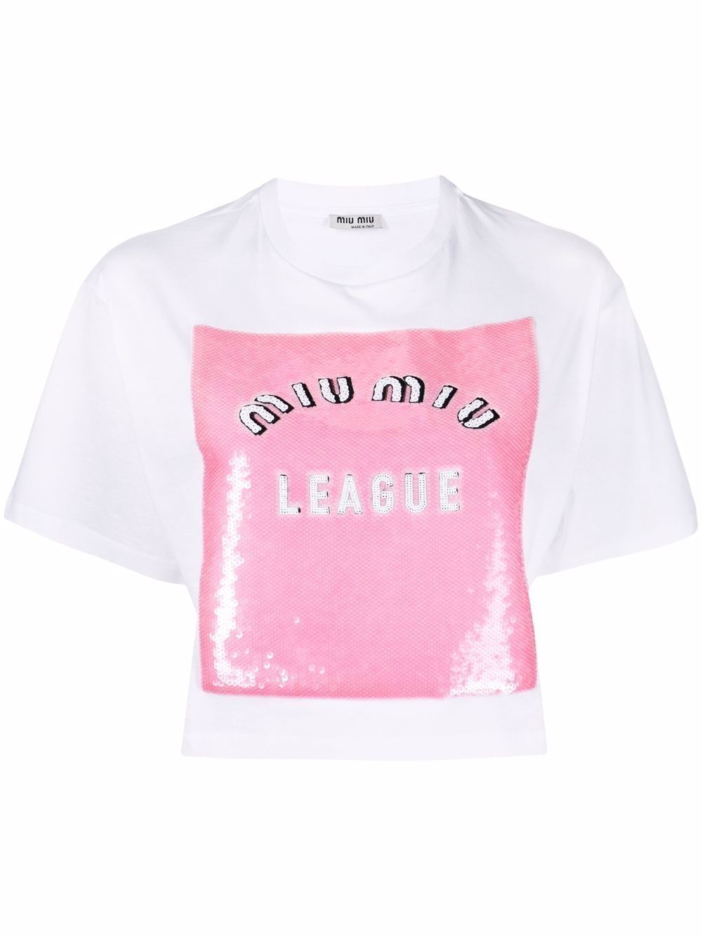 miu miu league shirt