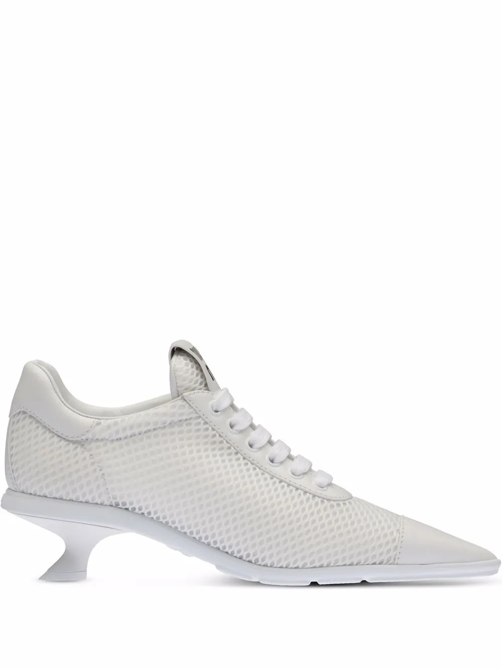 Miu miu pointed toe hot sale sneakers