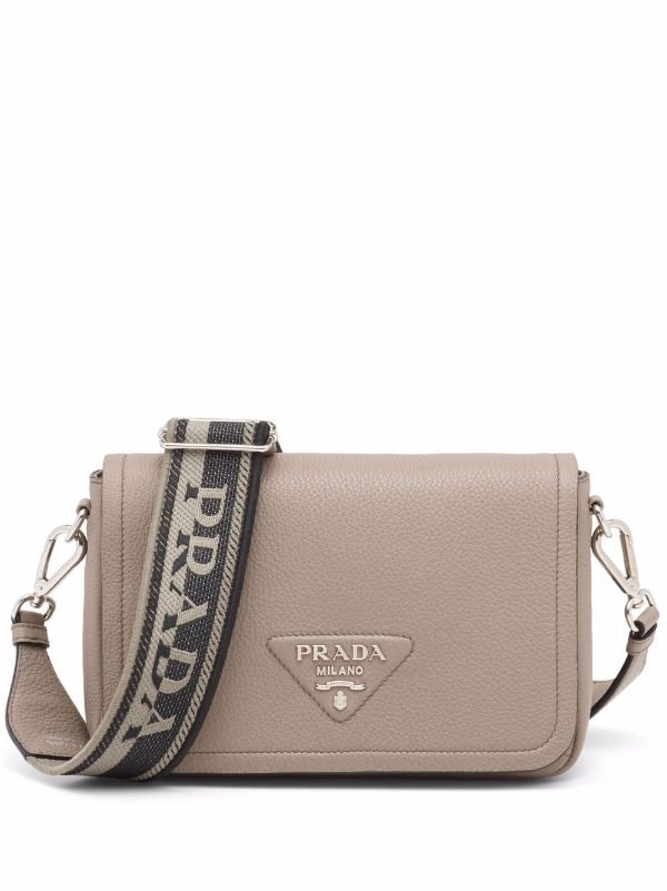 Prada Small Flou Shoulder Bag - Farfetch