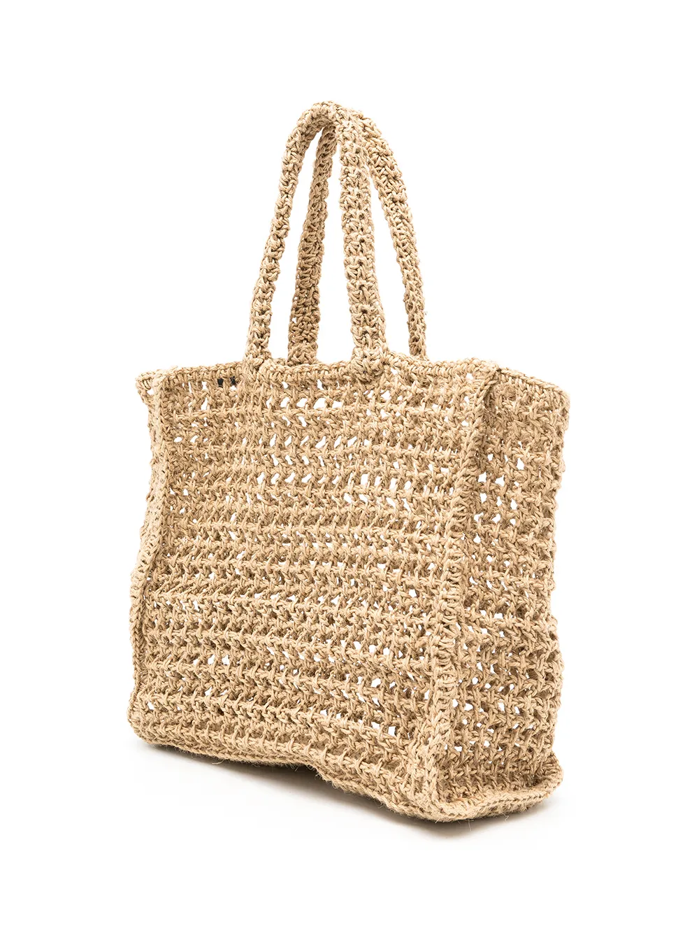  Nannacay Kaethe Woven Tote - Neutrals 