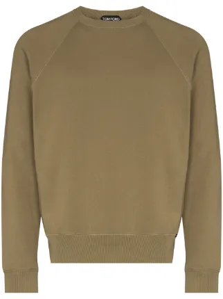 TOM FORD Crew Neck Sweatshirt - Farfetch