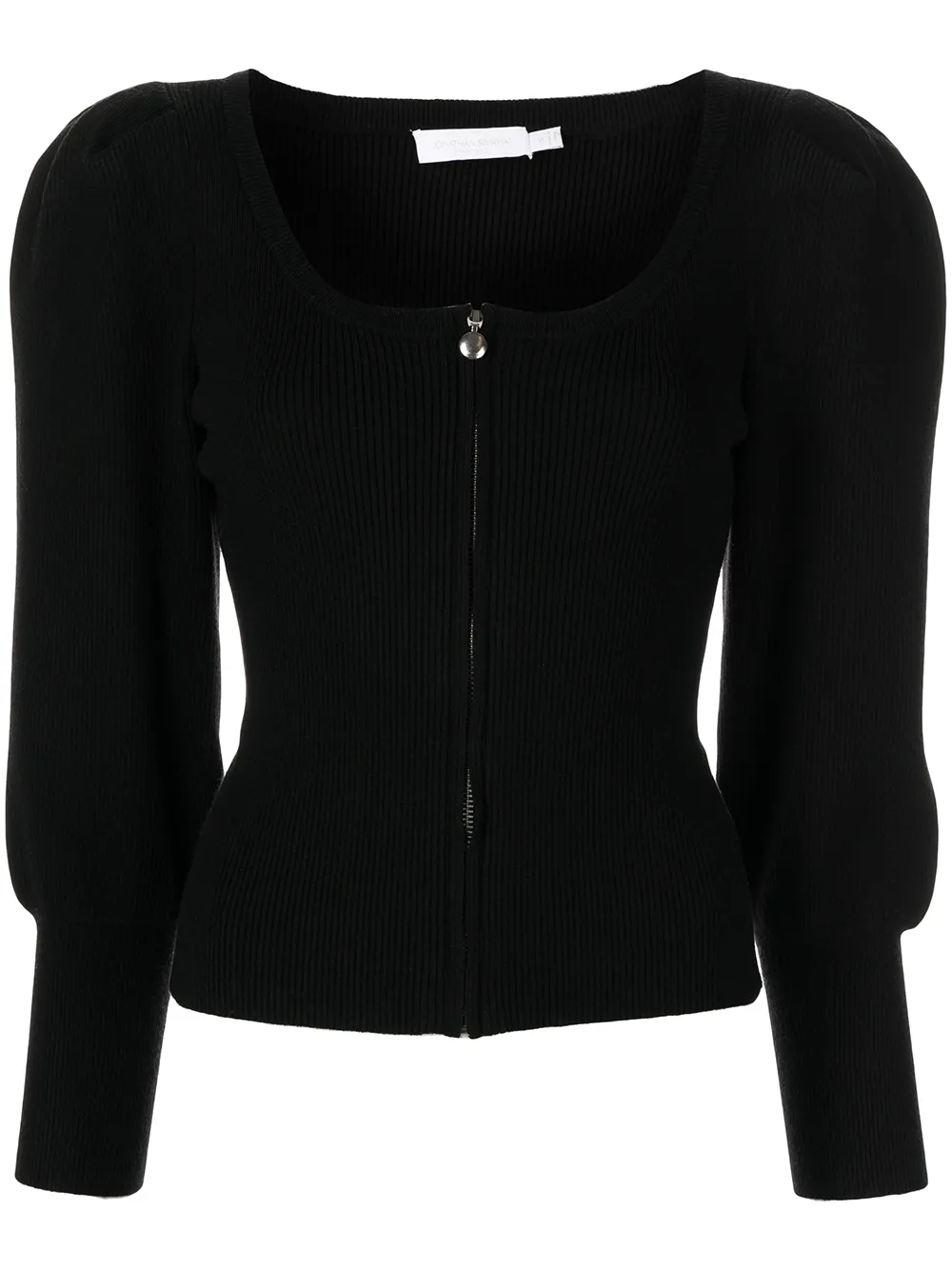 

Simkhai Standard Iggy ribbed cardigan - Black