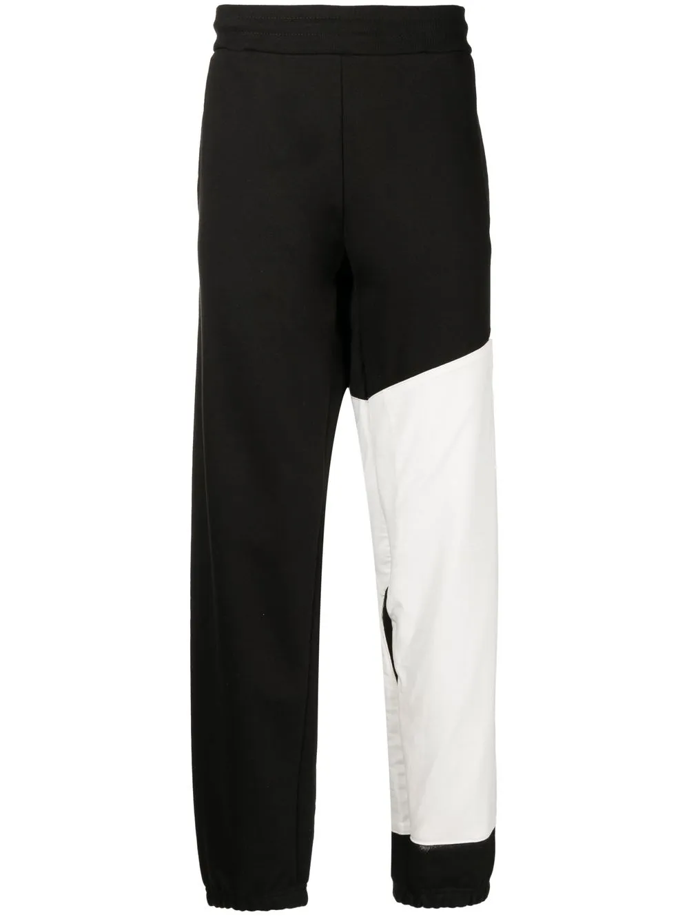 

MARKET T-shirt-wrapped track pants - Black