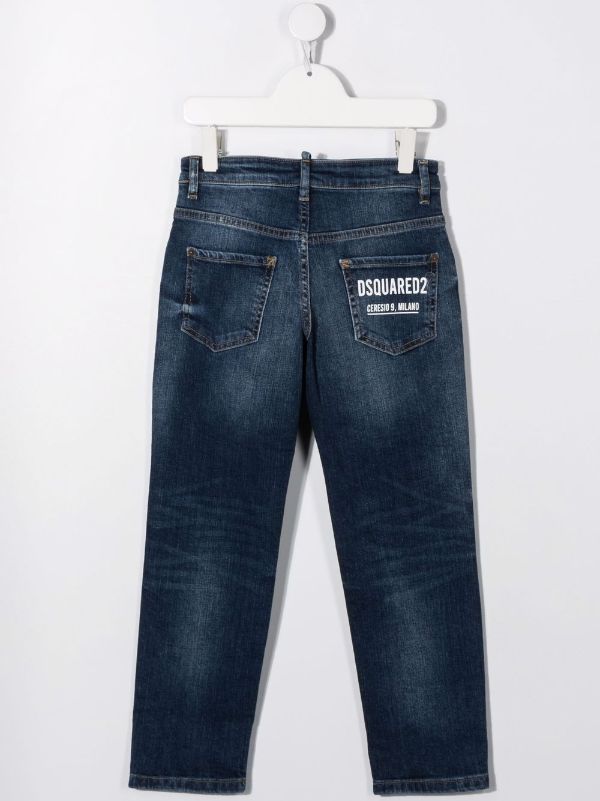 Kids dsquared2 clearance jeans