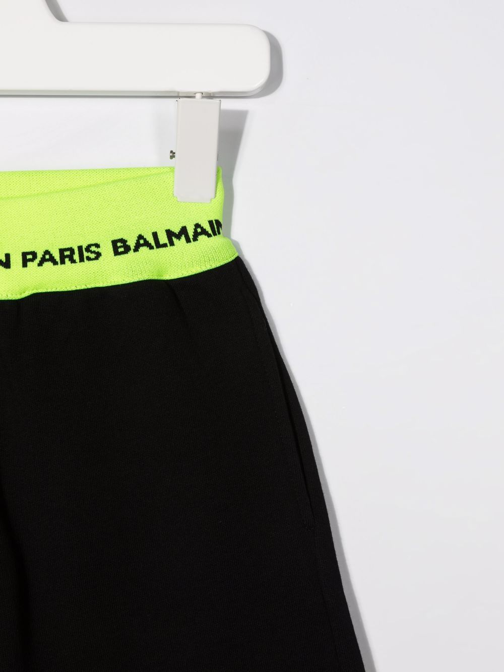 фото Balmain kids спортивные брюки с логотипом