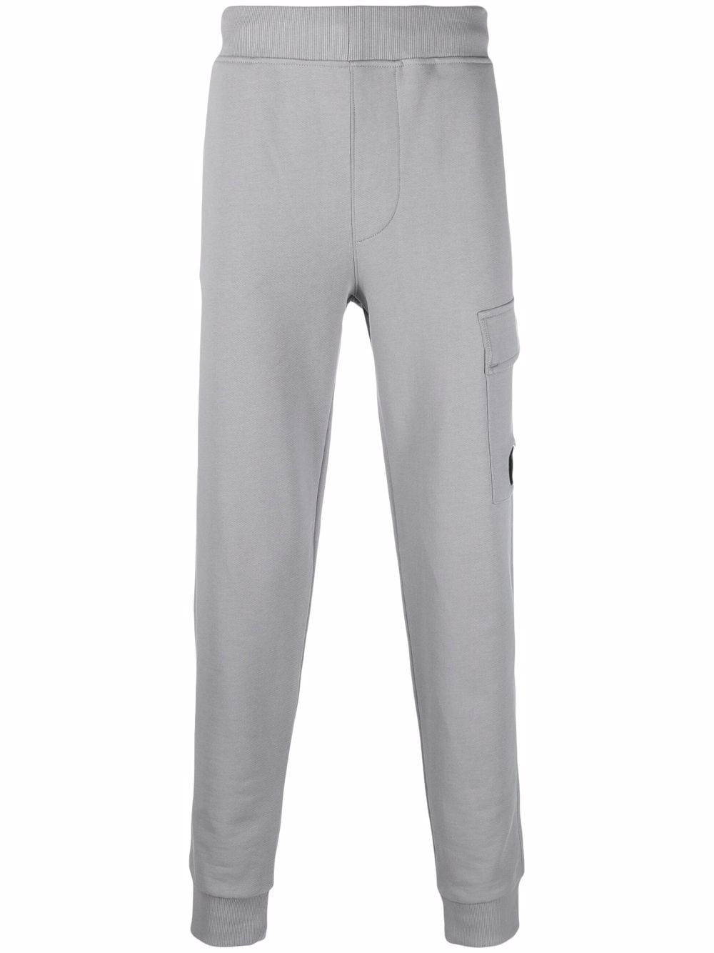 

C.P. Company Lens-detail track pants - Grey