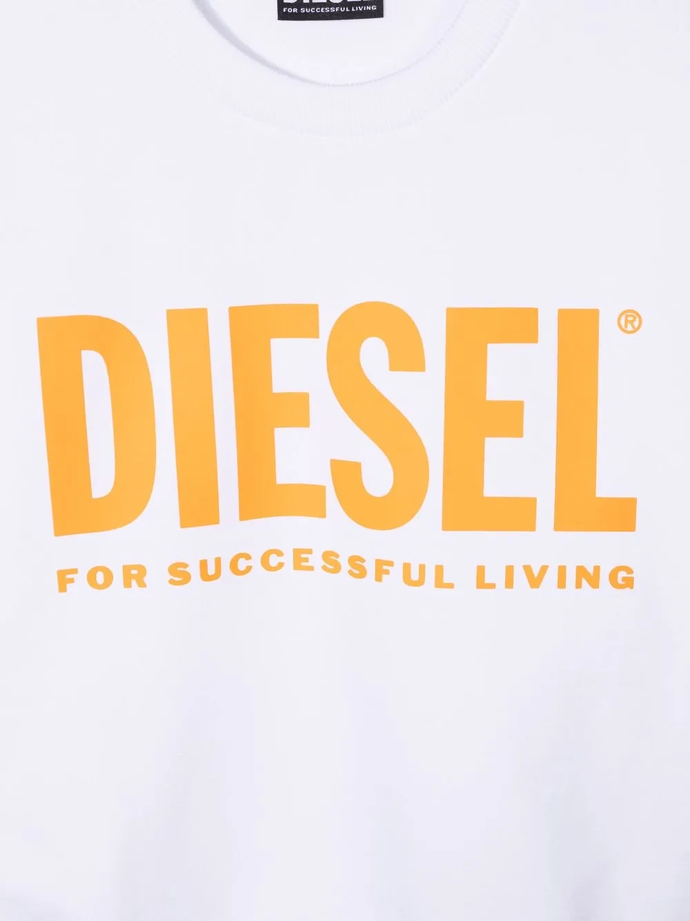 фото Diesel kids толстовка с логотипом