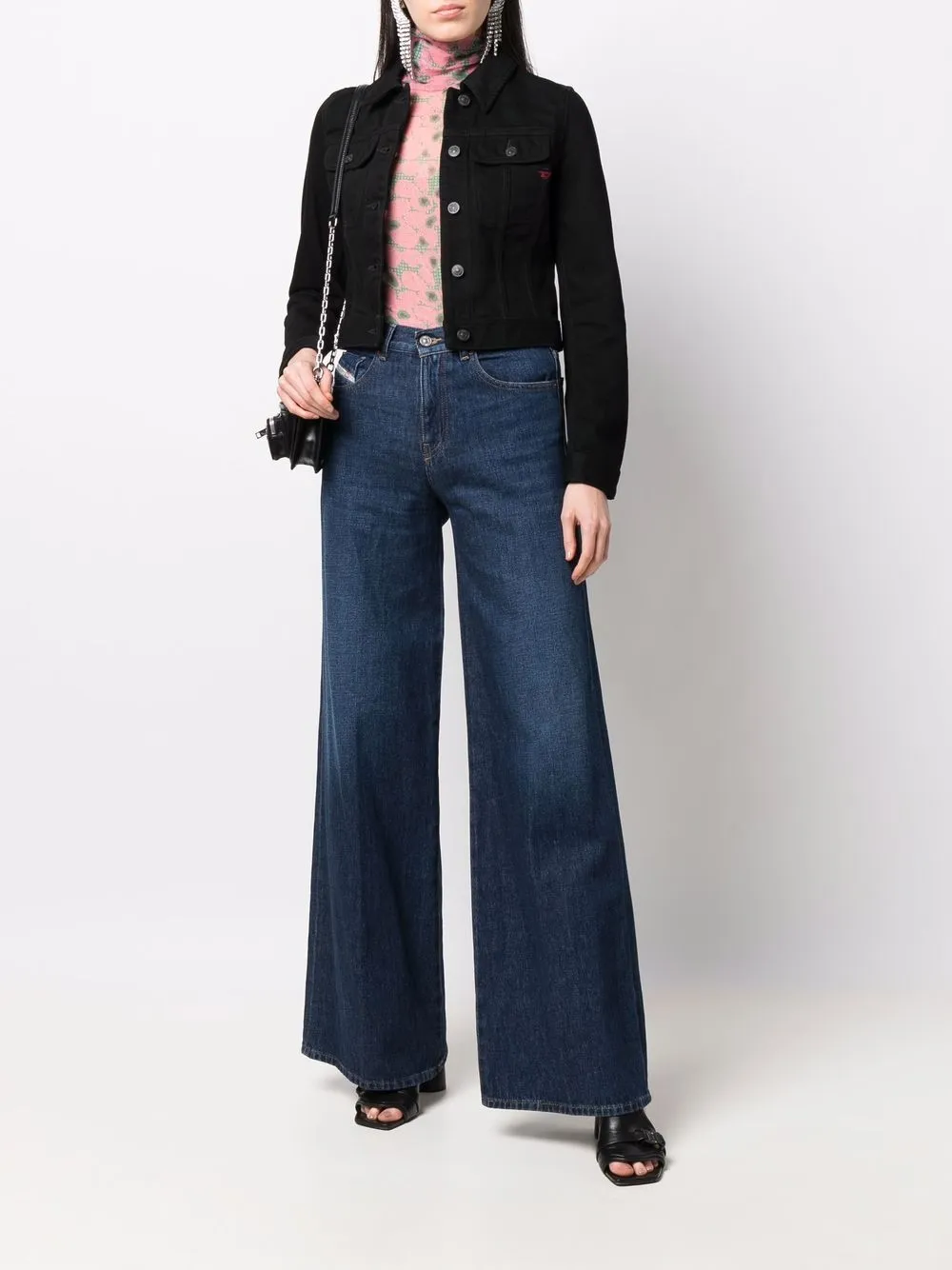 Chloé Flared Denim Jeans - Farfetch