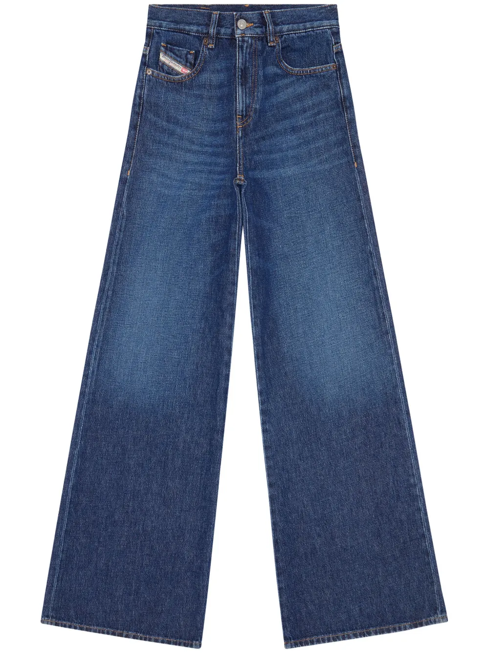 Diesel 1978 Bootcut-Jeans - Blau