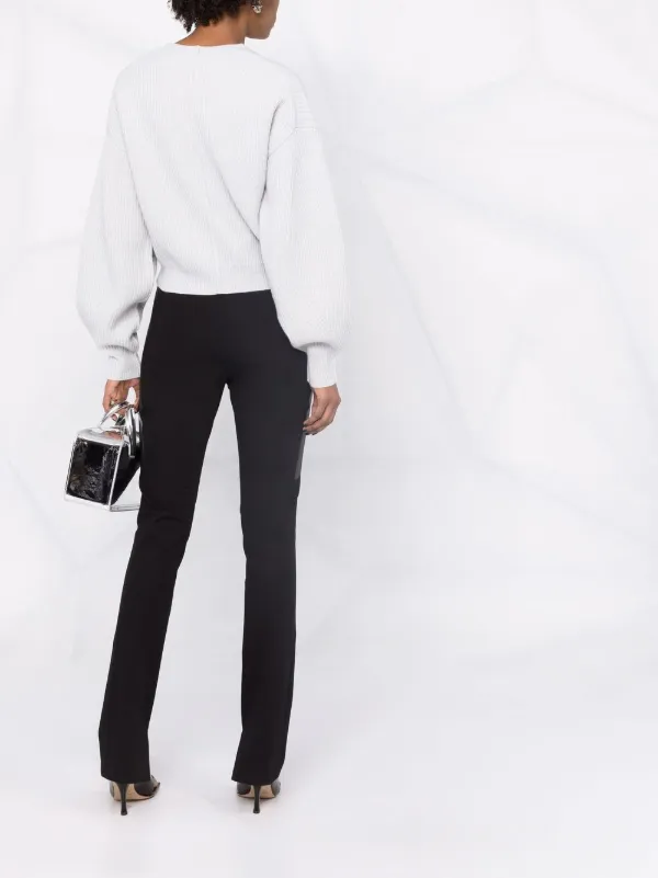 Helmut Lang oversized ribbed wool 