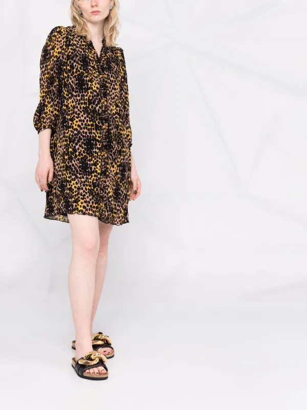 【DVF】関税なし♪ Fil Shirt Dress