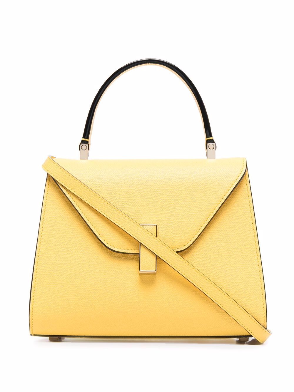 

Valextra Iside petite tote - Yellow