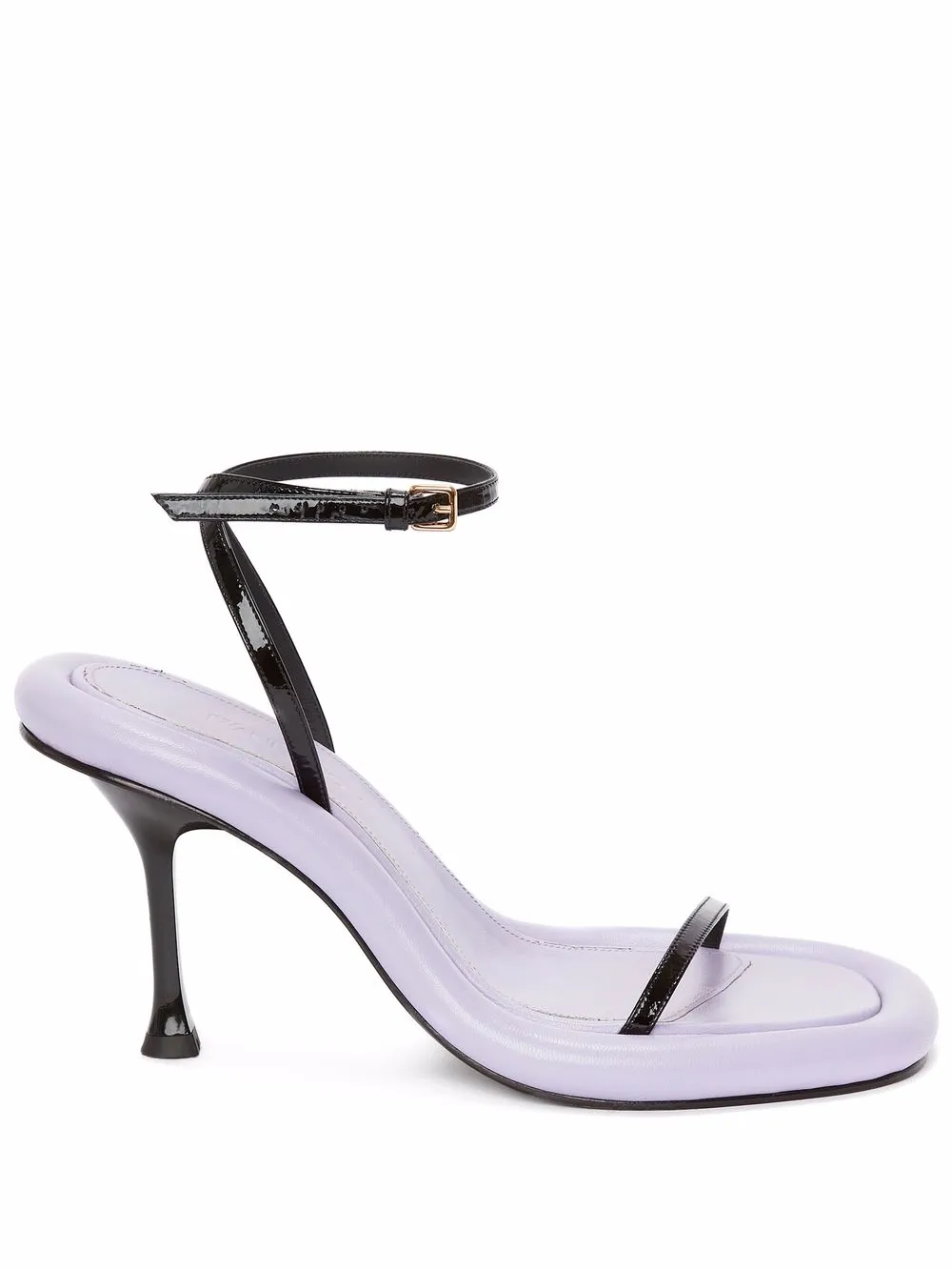 

JW Anderson sandalias Bumper-Tube - Negro