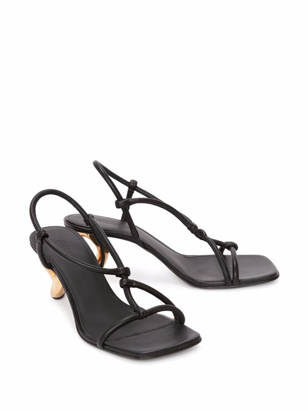 JW Anderson Sandalen met hoge hak - Zwart