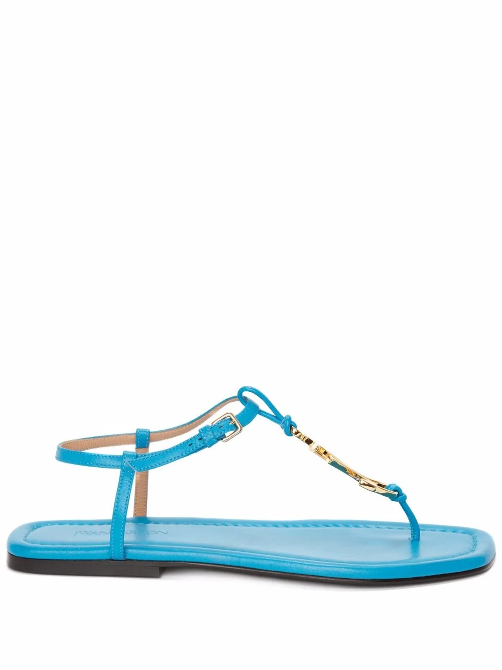 

JW Anderson sandalias con logo Anchor - Azul