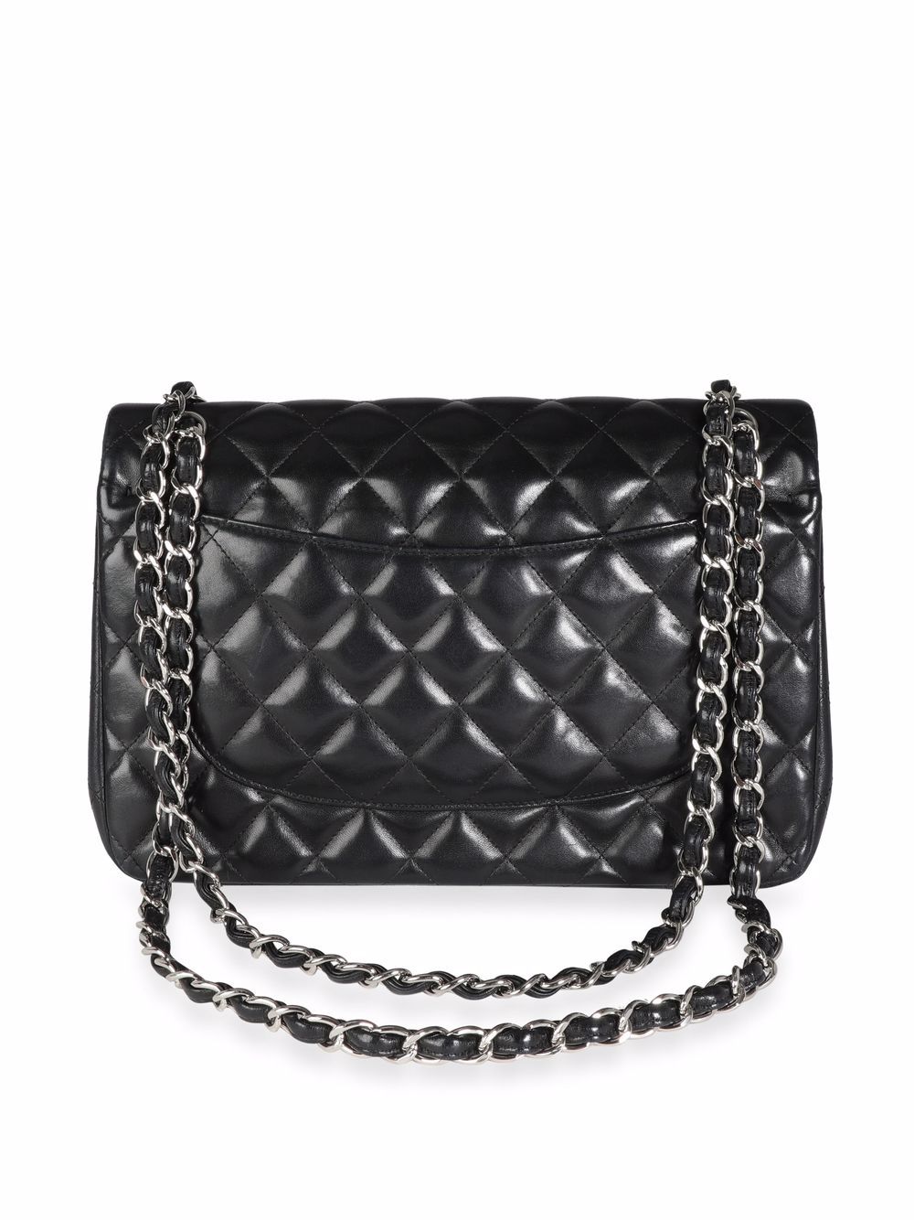 фото Chanel pre-owned сумка на плечо double flap jumbo