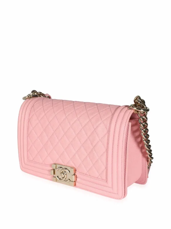Chanel Pre-Owned Medium Boy Shoulder Bag - Farfetch