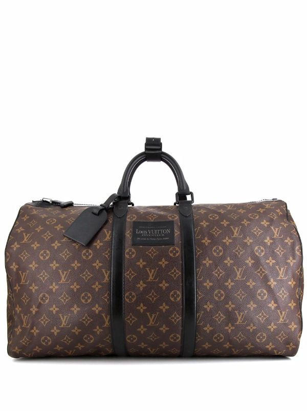 Tilsyneladende kande matematiker Louis Vuitton 2010 pre-owned Keepall 55 Bandouliere Holdall Bag - Farfetch