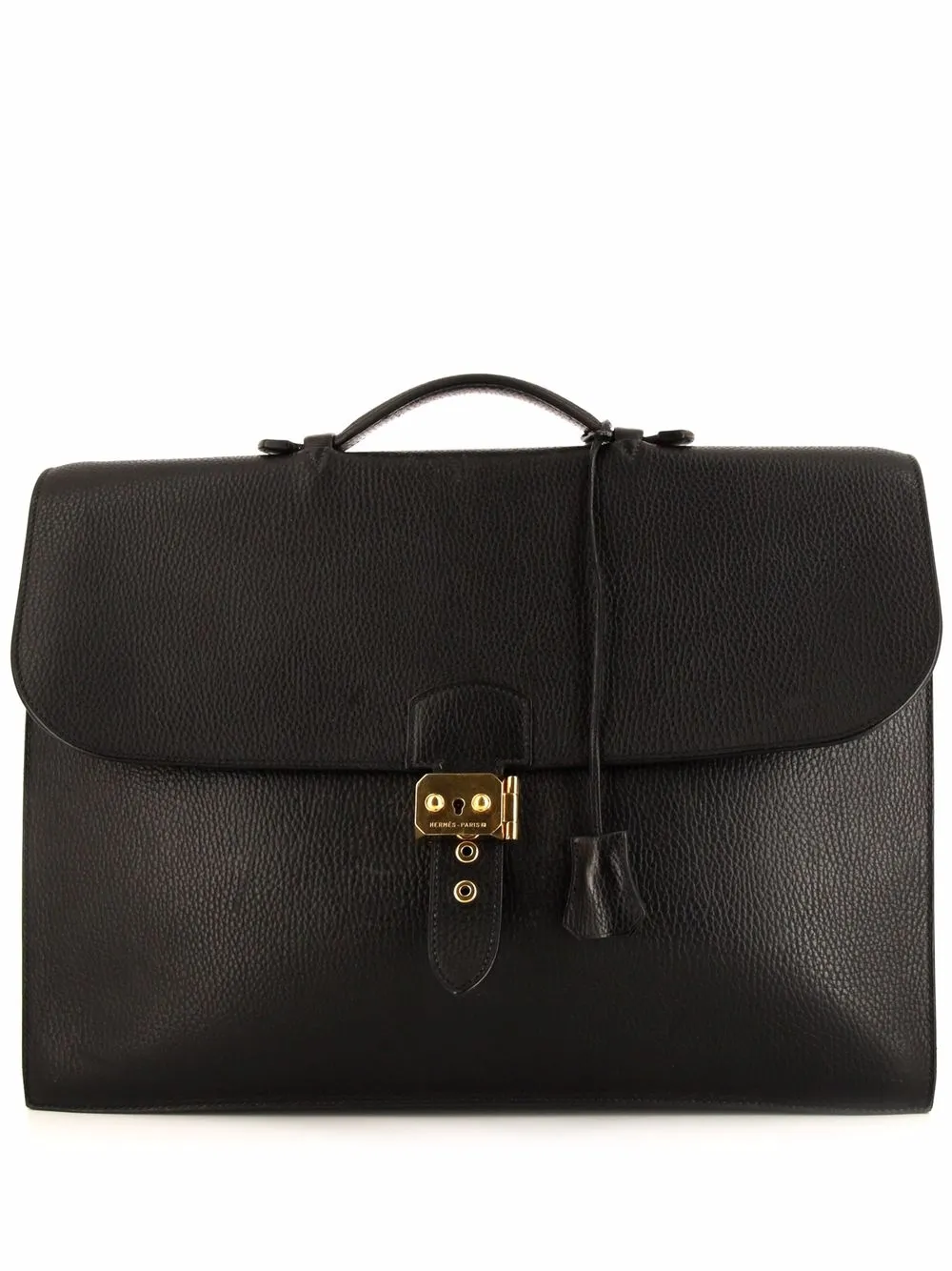Hermès porte-documents Sac à Dépêches pre-owned (1998) - Noir Top Merken Winkel