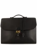 Hermès Pre-Owned 1998 Sac à Dépêche briefcase - Black