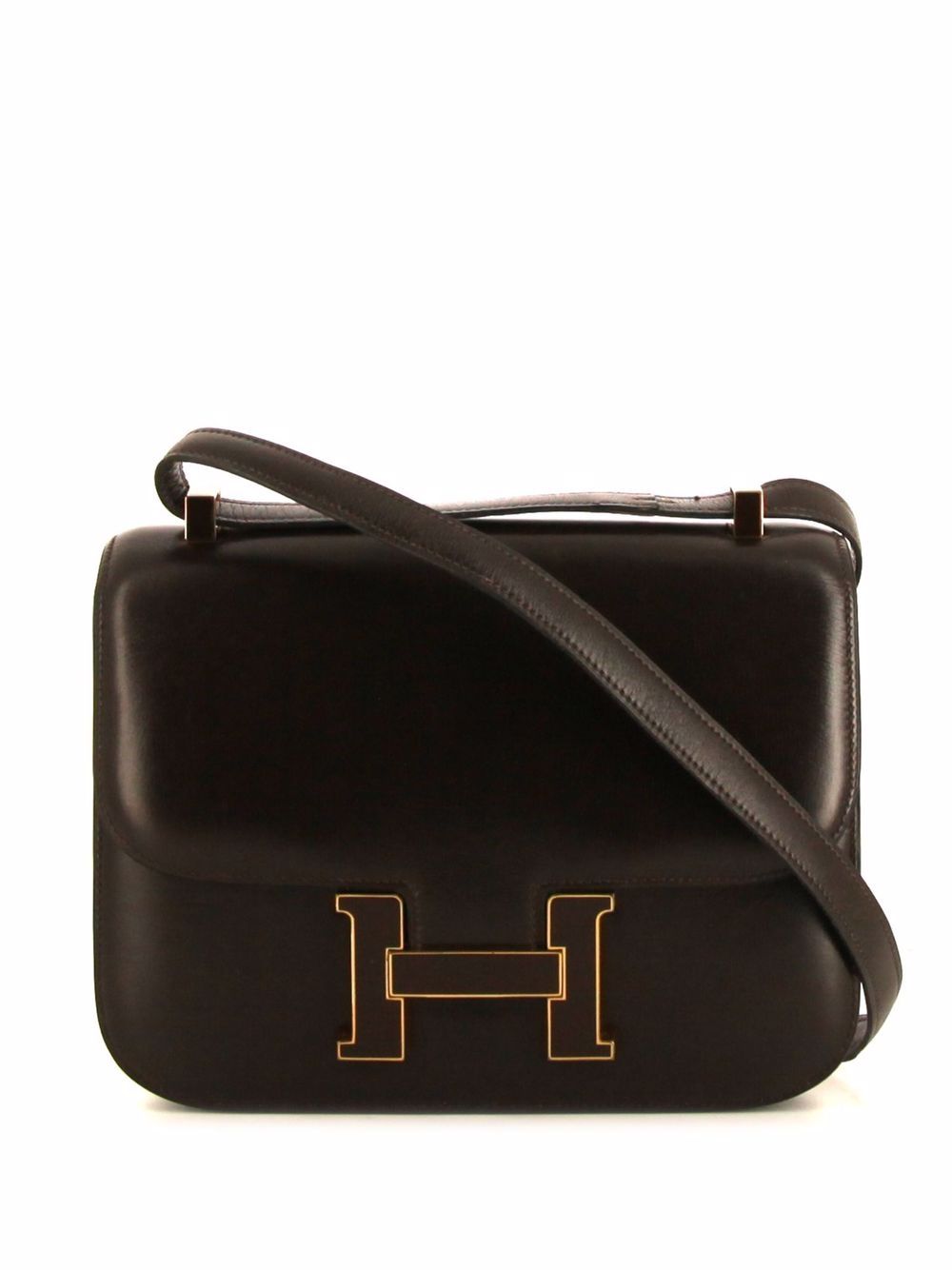 Image 1 of Hermès Pre-Owned 1976 pre-owned Constance shoulder bag