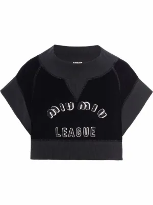 Miu Miu(ミュウ・ミュウ)Tシャツ・カットソー - FARFETCH