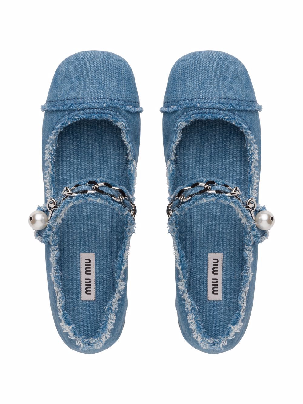 balenciaga denim slippers