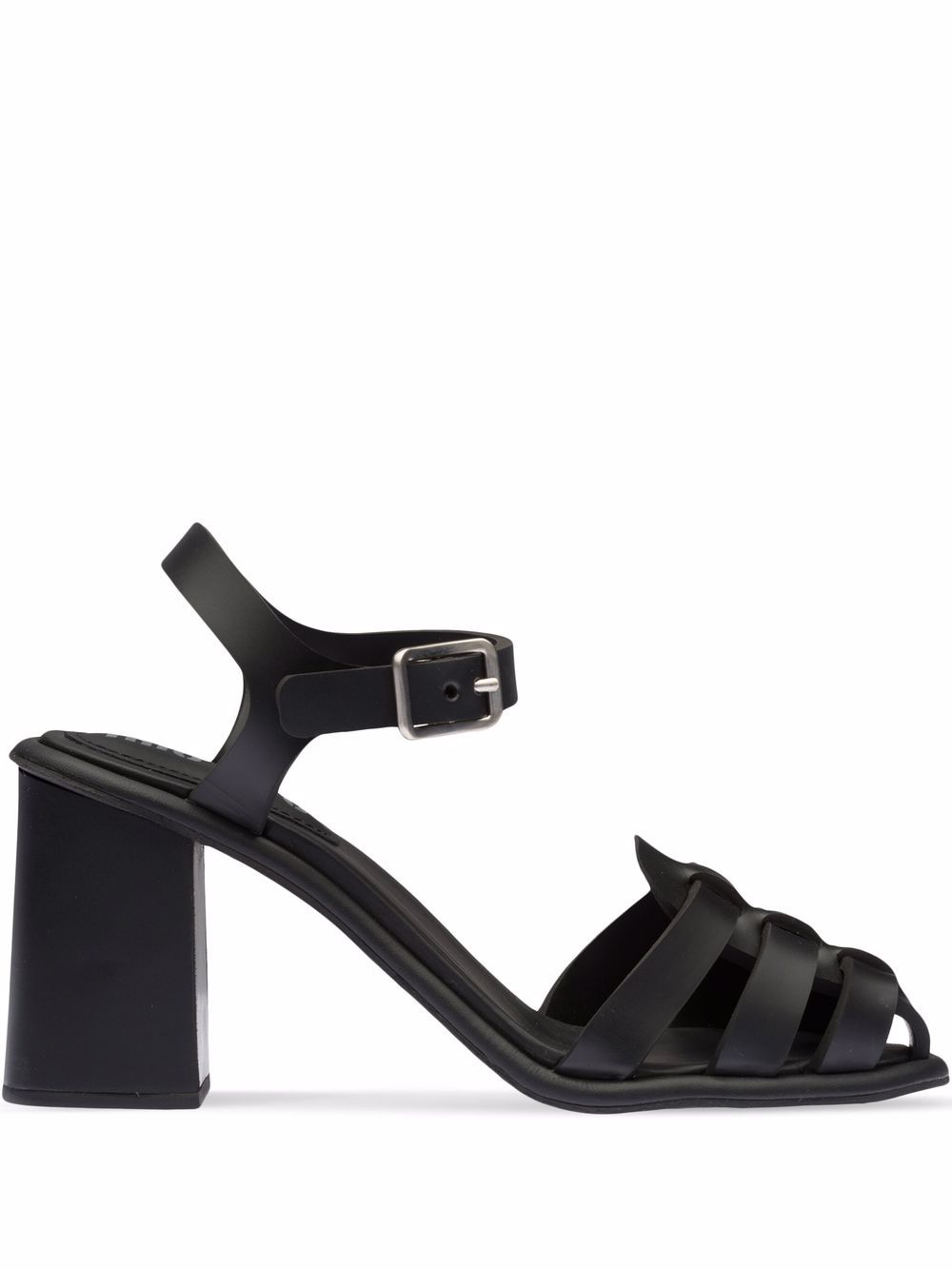 

Miu Miu caged-toe sandals - Black