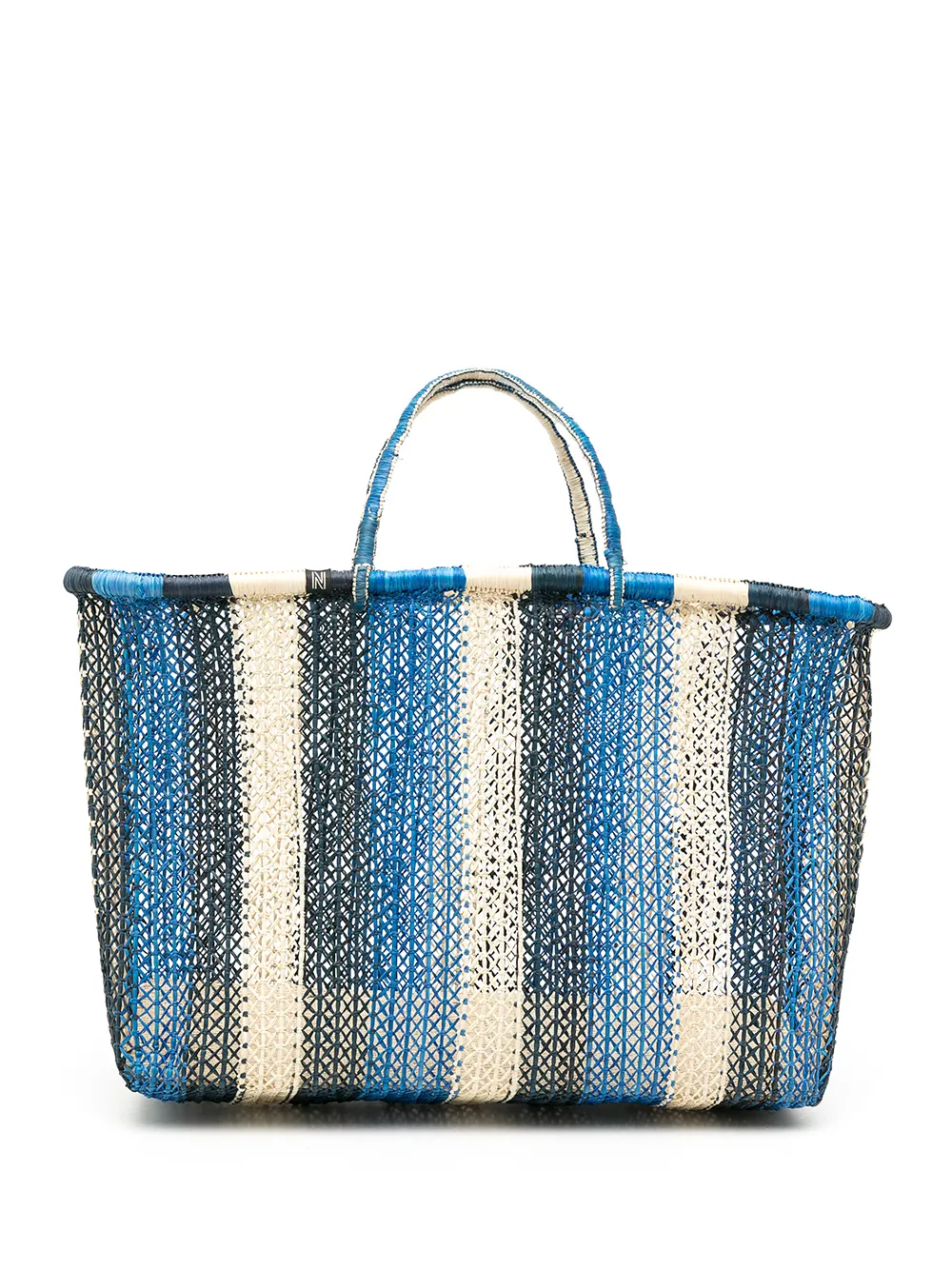 

Nannacay tote Cambarazinho - Azul