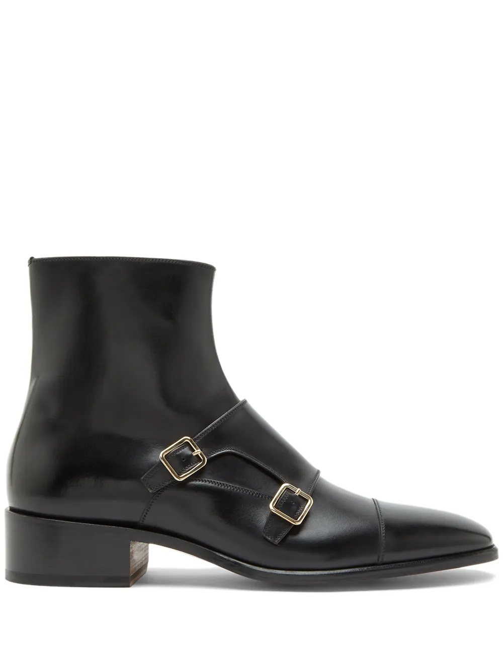 

TOM FORD Rochester leather boots - Black